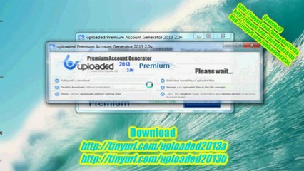 uploaded Premium Account 2013 2.0v