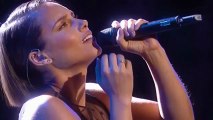 Super Bowl HD  Alicia Keys Brand New Me Live Performance Obama Inauguration 2013 Super Bowl National Anthem Kids