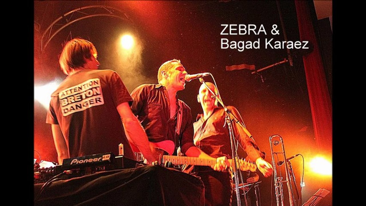 Zebra & Bagad Karaez "Fever" - live@festival du Schmoul 2013