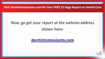 Dentist Mission TX - How to Treat Bad Breath