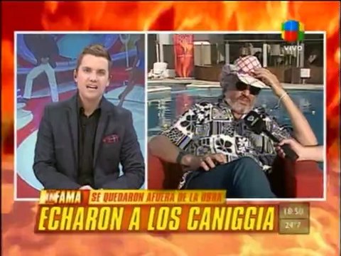 Pronto.com.ar Pettinato habló del reemplazo que harán sus hijos