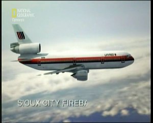 Разследване на самолетни катастрофи: Огнено кълбо над Сиукс сити
