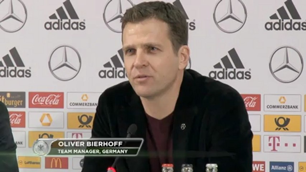 Bierhoff über den Wettskandal: 'Beängstigend!'