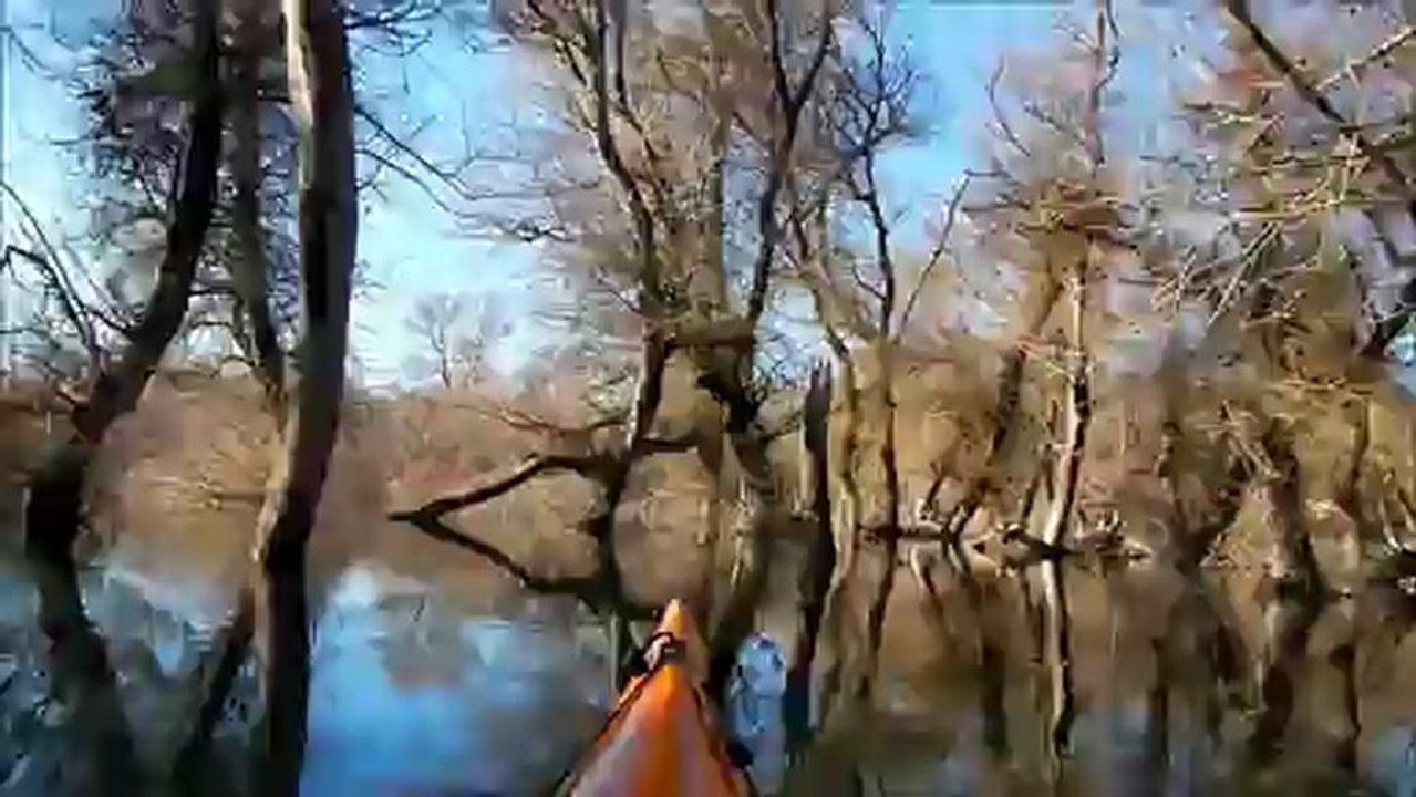 2013-01-04 Pantano de Yesa al 87.7% en solitario.