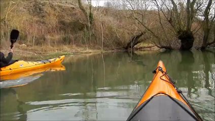 2013-01-25 Pantano de Alloz al 80.30% VIDEO 1º