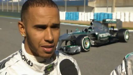 Mercedes, ecco la nuova F1 di Hamilton