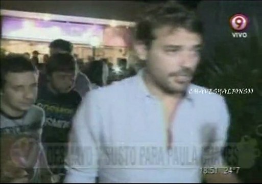 Pedro y Paula nota en Más Viviana (sobre baja de presión?) - 04 de Febrero