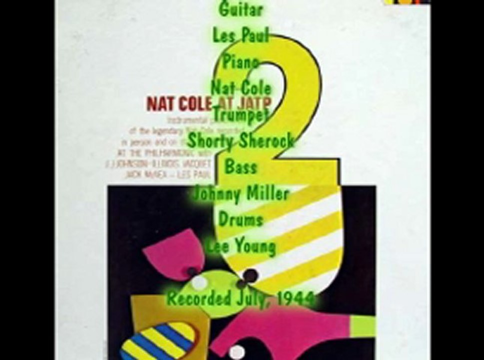Nat Cole, Jam Session - Lester Leaps In