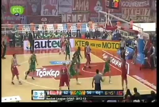 Ολυμπιακός-Παναθηναϊκός 72-67 Τα highlights