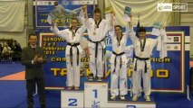 Icaro Sport. Ginevra Graf e Alessandro De La Rua campioni italiani Juniores di Taekwondo