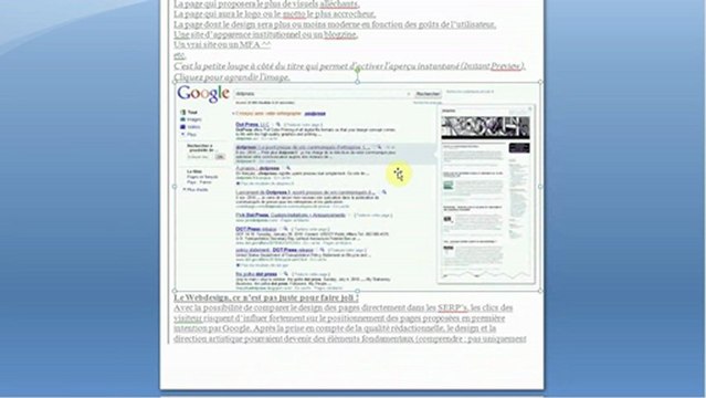 creation site paris et Google et Webdesign référencement naturel par webdesign-x.fr