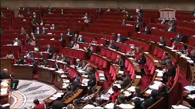 Elie Aboud évoque le triangle noir à l'Assemblée nationale