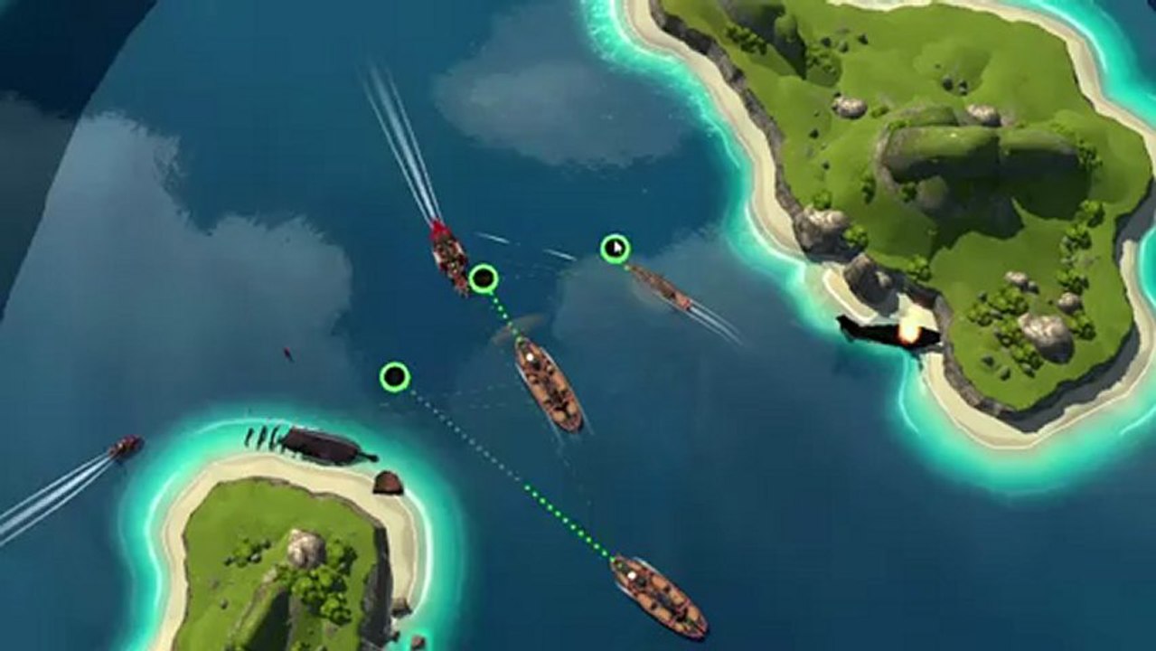 Leviathan Warships - Bande-annonce #1
