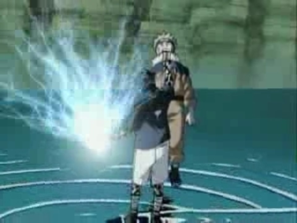 Sasuke vs. Naruto