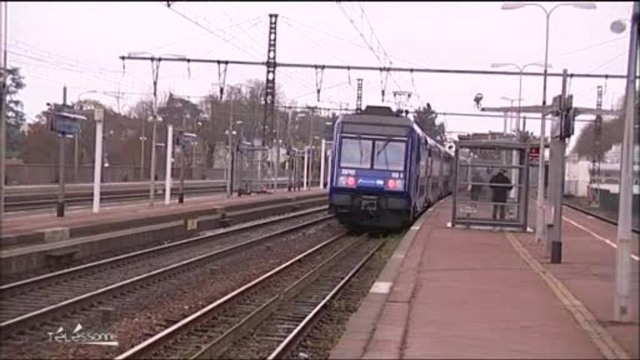 Les élus d'Essone contre le RER C et D