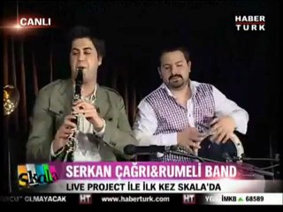 Serkan Çağrı  _ Rumeli Band - Uçtu Uçtu