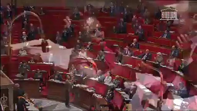 Christiane Taubira répond à Elie Aboud sur le triangle noir