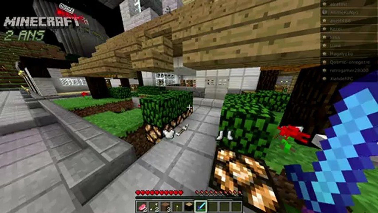 Soirée Nolife Gaming 02/02/2013 - Anniversaire du serveur Minecraft (Partie 3)