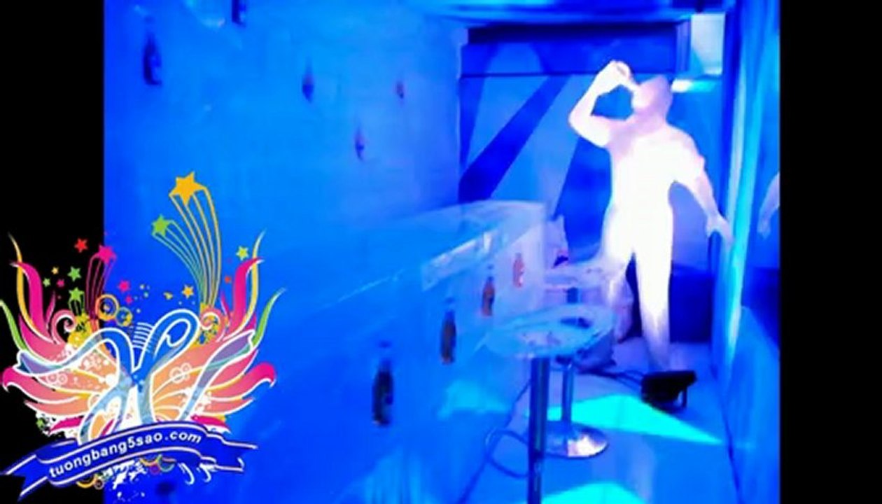 Quầy Bar Toàn Băng Tiger Blue Xmast 2012 Nha Trang - Can Tho (1)