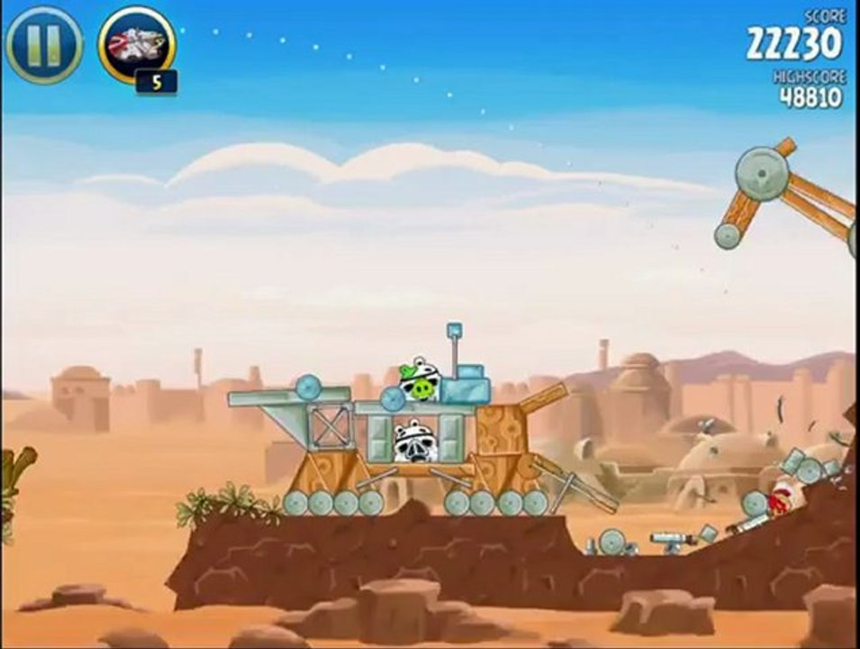 Angry Birds Star Wars on iOS Livestream (Angry Birds)
