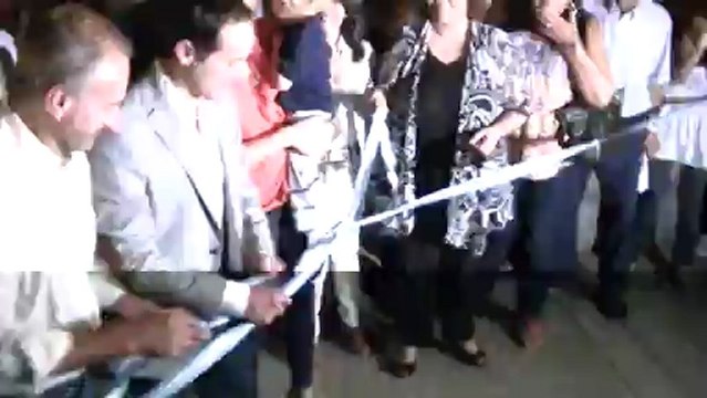 Corte de Cinta Plaza Cabral Corrientes Capital -Remodelacion