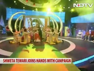 Aishwarya Rai Bachchan - Support My School Telethon - Kajra Re 2013