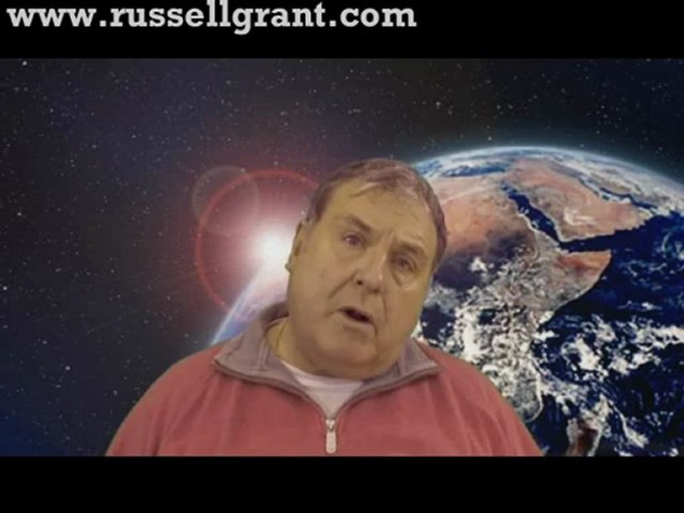 Russell Grant Video Horoscope Virgo February Tuesday 5th 2013 www.russellgrant.com