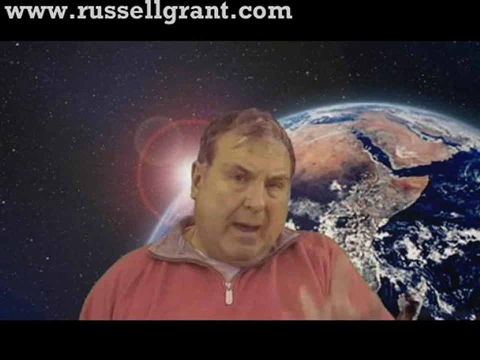 Russell Grant Video Horoscope Libra February Tuesday 5th 2013 www.russellgrant.com