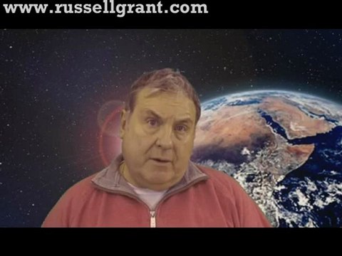 Russell Grant Video Horoscope Aries February Tuesday 5th 2013 www.russellgrant.com