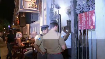 Controles en discotecas