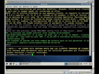 Instalacion remota en Linux II
