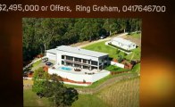 Gold Coast Country Retreat For Sale, Guanaba