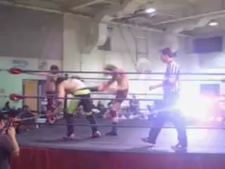 Righteous Indignation (Ryan Morals & Jacob Tarasso) vs Tofer Cash & Mario Banks