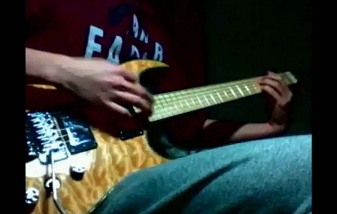 black cherry　/ acid black cherry 弾いてみた