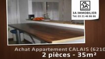 A vendre - appartement - CALAIS (62100) - 2 pièces - 35m²