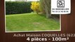 A vendre - maison - COQUELLES (62231) - 4 pièces - 100m²