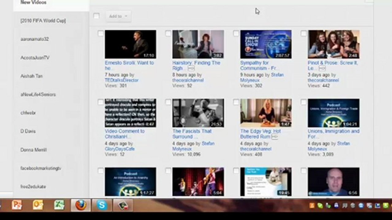 Getting Started with YouTube