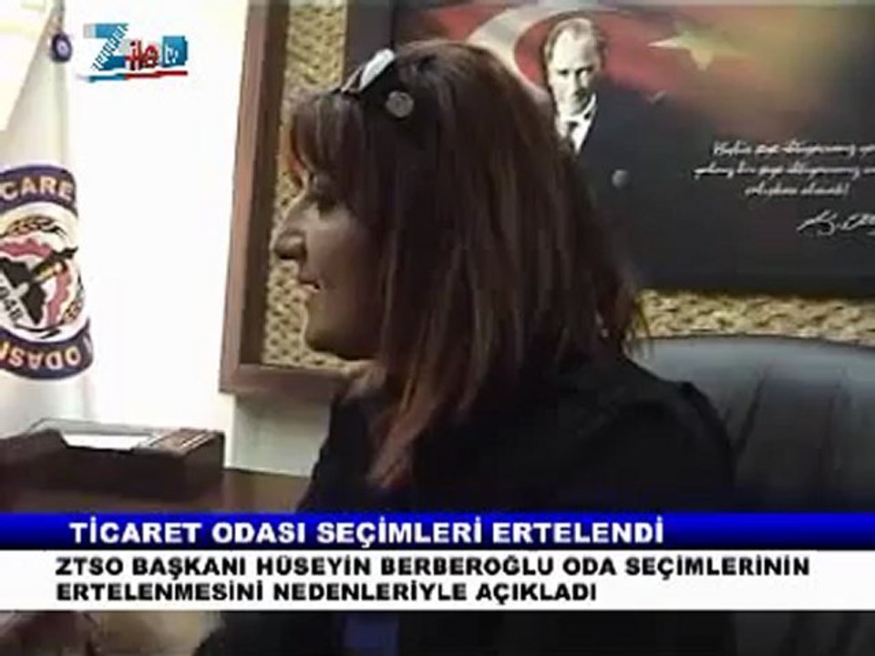 ODA SEÇİMLERİ ERTELENDİ