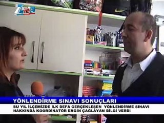 YÖNLENDİRME SINAV SONUÇLARI