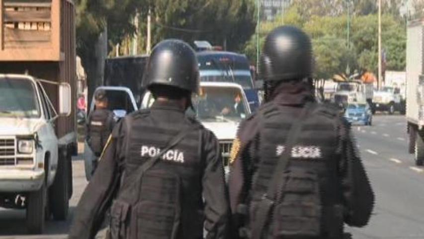 Fears of violence creeping into Mexican capital
