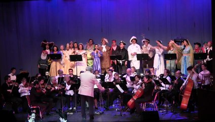 OSD et son  ensemble vocal - Peter Pan - La deuxième petite étoile