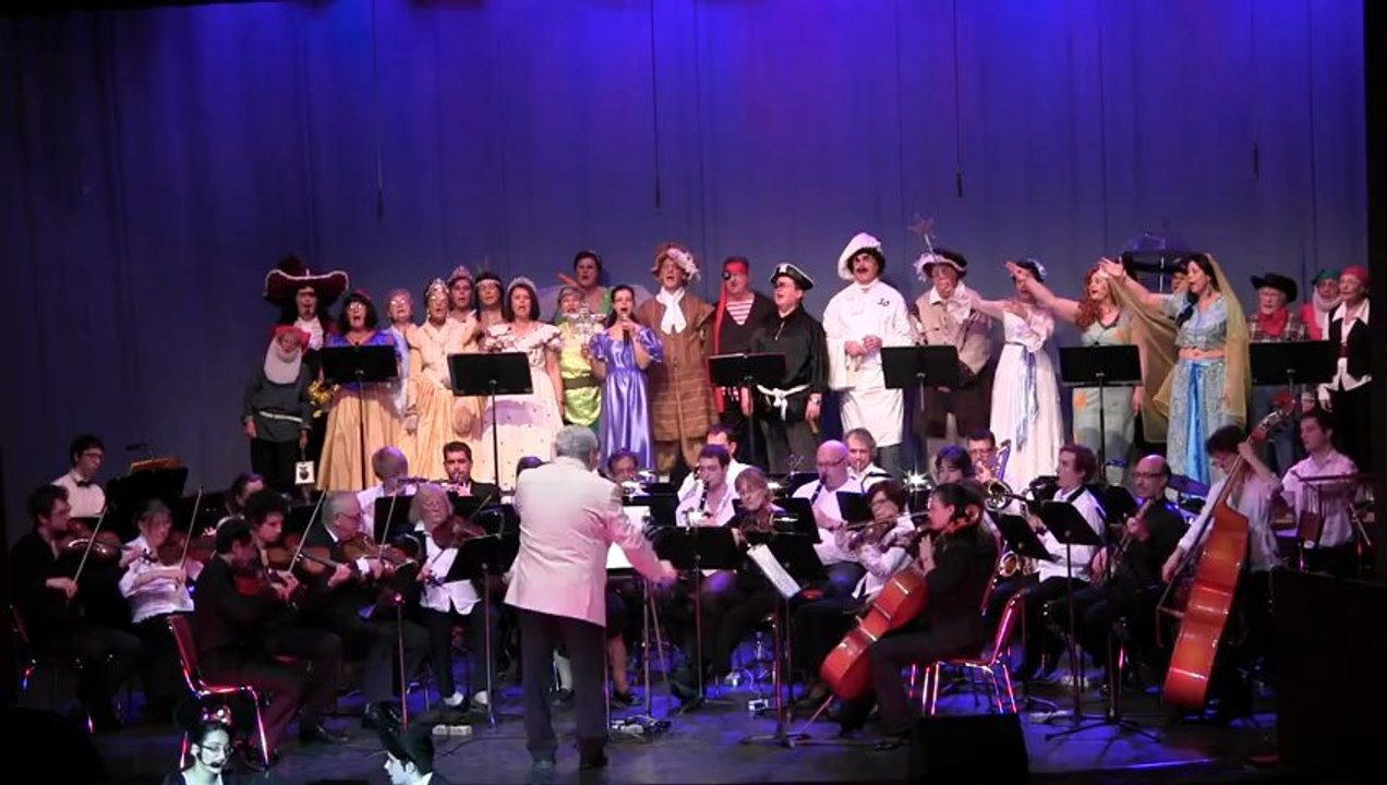 OSD et son  ensemble vocal - Peter Pan - La deuxième petite étoile