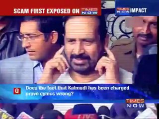 Court frames charges against Kalmadi.