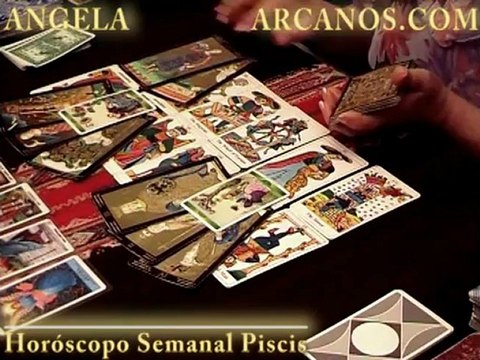 Horoscopo Piscis del 3 al 9 de febrero 2013 - Lectura del Tarot