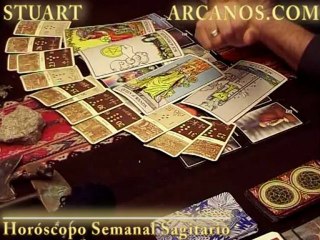 Horoscopo Sagitario del 3 al 9 de febrero 2013 - Lectura del Tarot