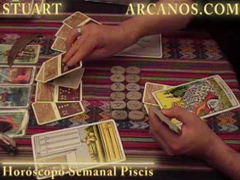 Horoscopo Piscis 13 al 19 de diciembre 2009 - Lectura del Tarot