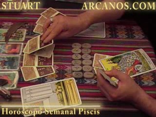 Horoscopo Piscis 13 al 19 de diciembre 2009 - Lectura del Tarot