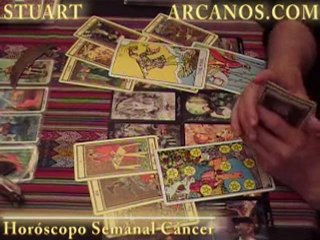 Horoscopo Cancer 13 al 19 de diciembre 2009 - Lectura del Tarot