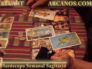 Horoscopo Sagitario del 6 al 12 de diciembre 2009 -   Lectura del Tarot