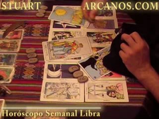 Horoscopo Libra del 6 al 12 de diciembre 2009 - Lectura del Tarot